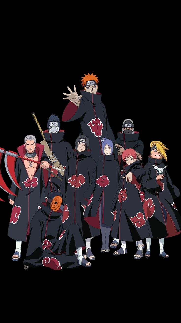 Membres de l'Akatsuki